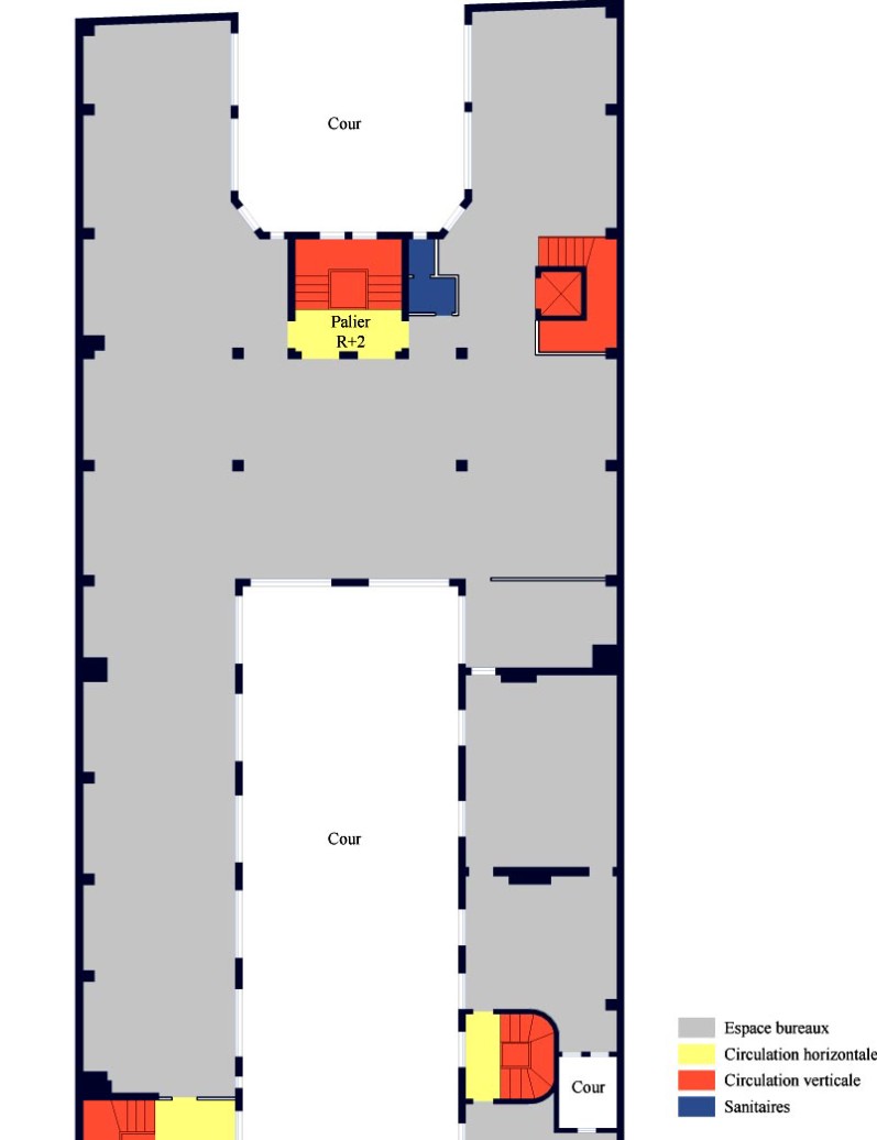 Bureau Paris 568m² Location bureau Paris OLBUR2107390 20